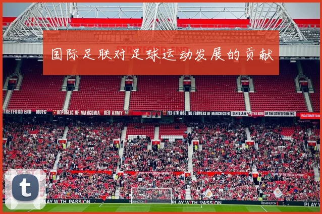 国际足联对足球运动发展的贡献