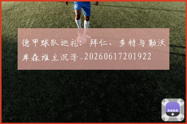 德甲球队巡礼：拜仁、多特与勒沃库森谁主沉浮_20260617201922