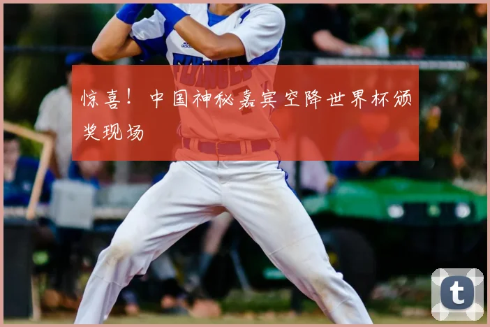 惊喜！中国神秘嘉宾空降世界杯颁奖现场